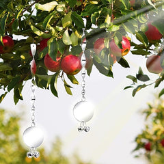 Reflective Bird Repellent Discs 8/10/12pcs with Bells