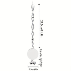 Reflective Bird Repellent Discs 8/10/12pcs with Bells