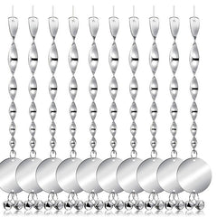 Reflective Bird Repellent Discs 8/10/12pcs with Bells