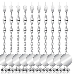 Reflective Bird Repellent Discs 8/10/12pcs with Bells