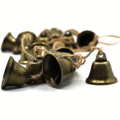Witch Bells Protection Door Hangers Wiccan Magic Wind Chimes