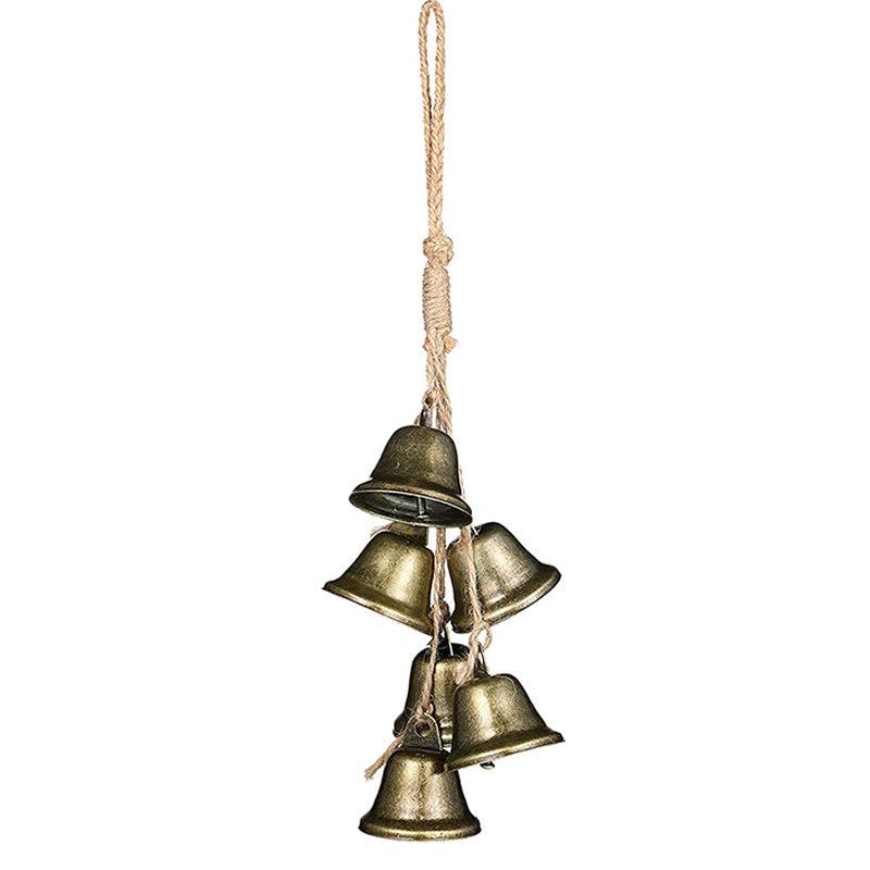 Witch Bells Protection Door Hangers Wiccan Magic Wind Chimes