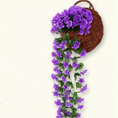 Artificial Violet Arrangement for Room Wedding Office Cafe