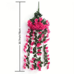 Artificial Violet Arrangement for Room Wedding Office Cafe