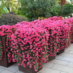 Artificial Violet Arrangement for Room Wedding Office Cafe