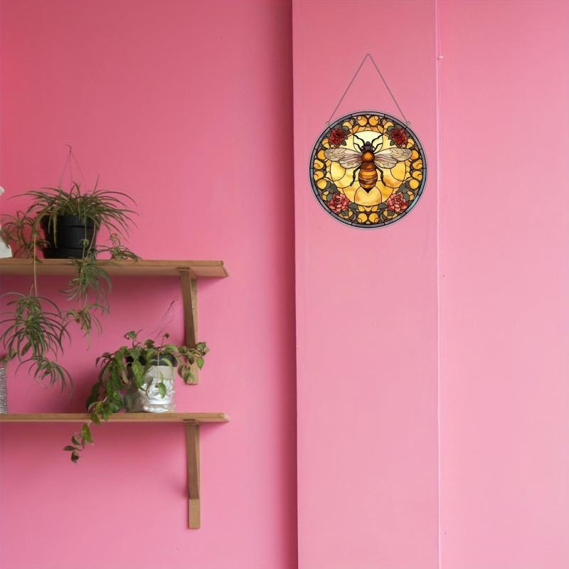 Bee Pendant for Outdoor and Indoor Decor