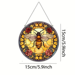 Bee Pendant for Outdoor and Indoor Decor