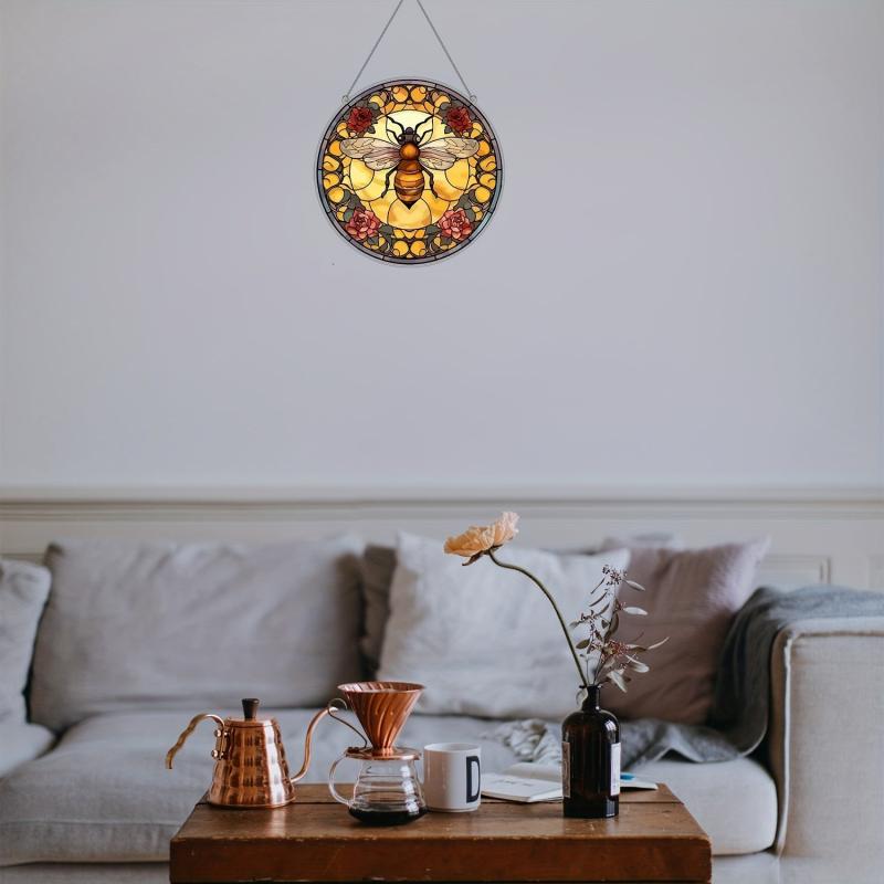 Bee Pendant for Outdoor and Indoor Decor