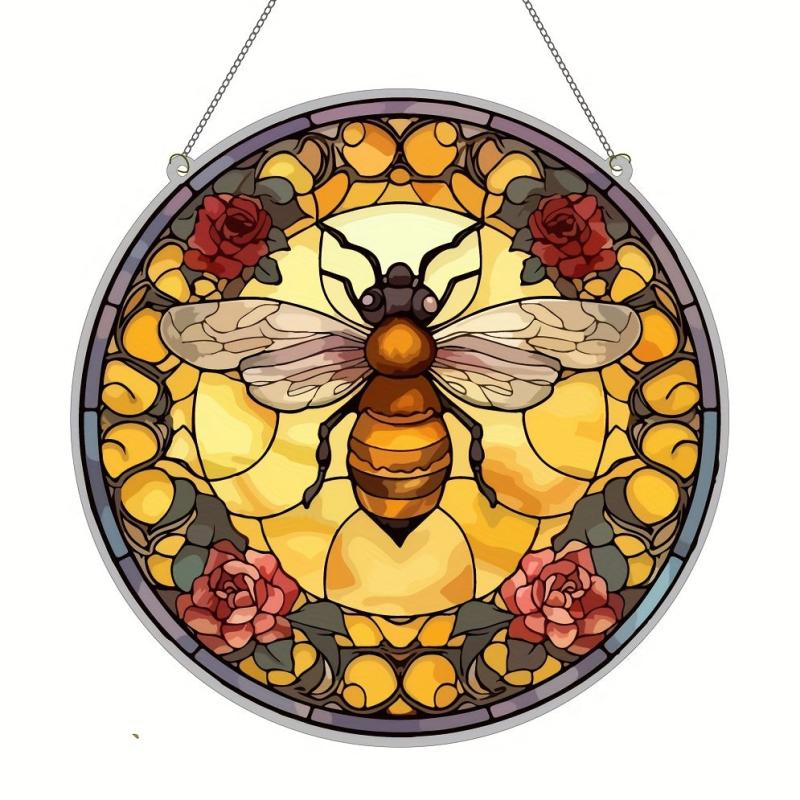 Bee Pendant for Outdoor and Indoor Decor