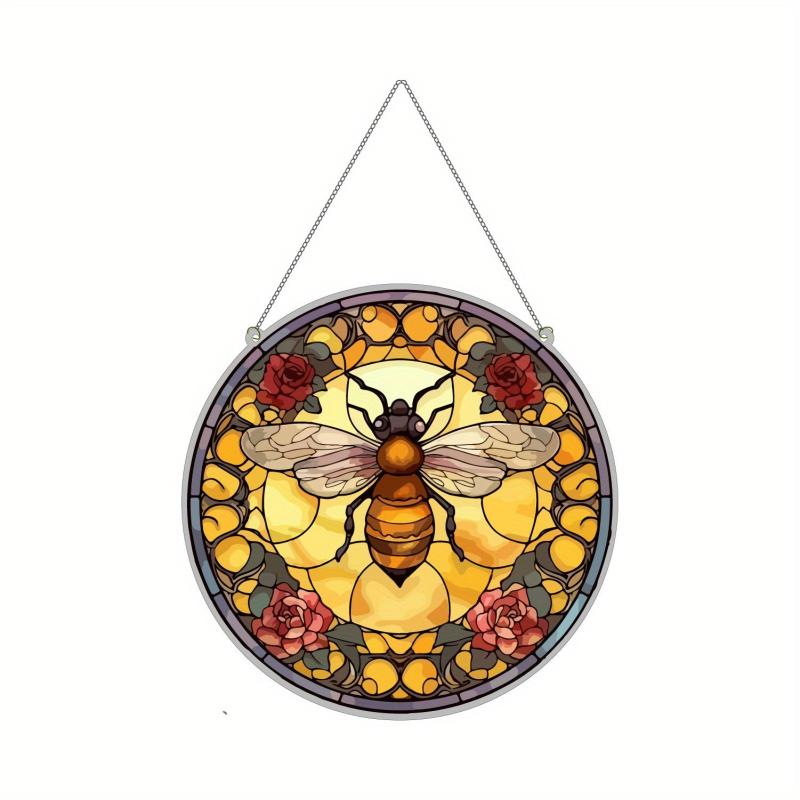 Bee Pendant for Outdoor and Indoor Decor