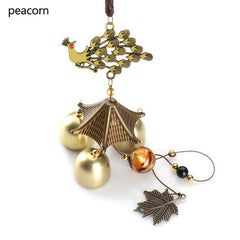 Wind Chimes Outdoor Hanging Ornament Retro Metal Chime 17.72