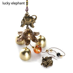 Wind Chimes Outdoor Hanging Ornament Retro Metal Chime 17.72
