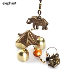 Wind Chimes Outdoor Hanging Ornament Retro Metal Chime 17.72