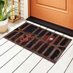Halloween Clown Doormat Non Skid Rug