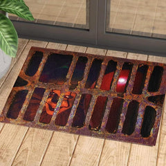 Halloween Clown Doormat Non Skid Rug