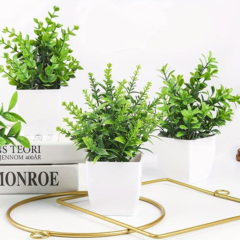 Real Touch Artificial Flower Set for Home and Office Decor