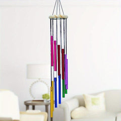 Classic Rotating Wind Chime for Magical Music at Home