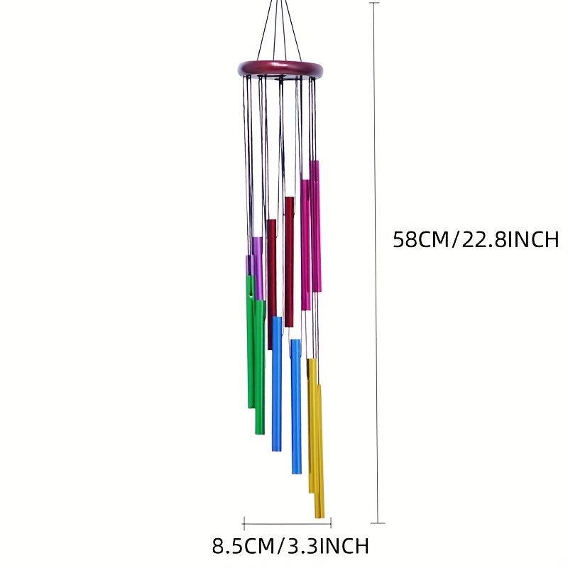 Classic Rotating Wind Chime for Magical Music at Home