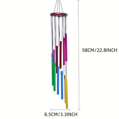 Classic Rotating Wind Chime for Magical Music at Home