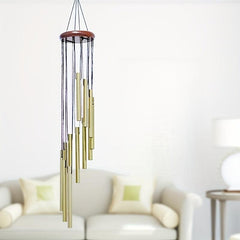 Classic Rotating Wind Chime for Magical Music at Home