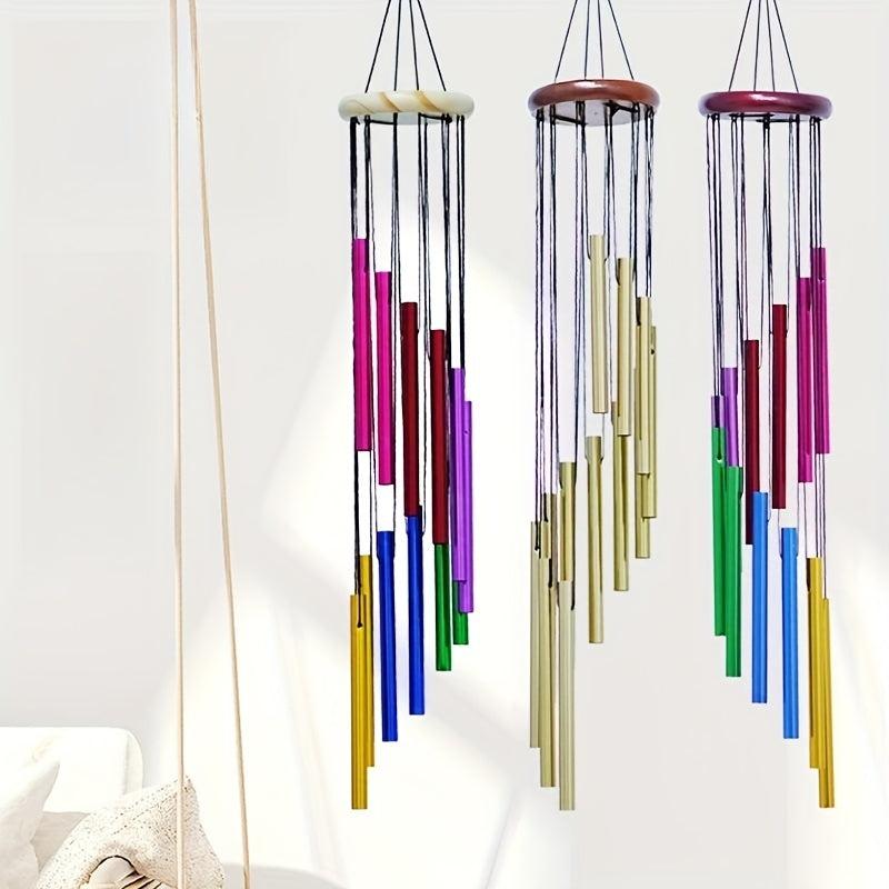 Classic Rotating Wind Chime for Magical Music at Home