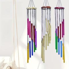 Classic Rotating Wind Chime for Magical Music at Home
