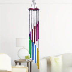Classic Rotating Wind Chime for Magical Music at Home