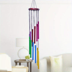 Classic Rotating Wind Chime for Magical Music at Home