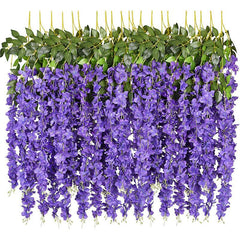 12 Packs Artificial Hanging Plants for Home and Wall Decor