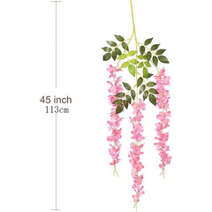 12 Packs Artificial Hanging Plants for Home and Wall Decor