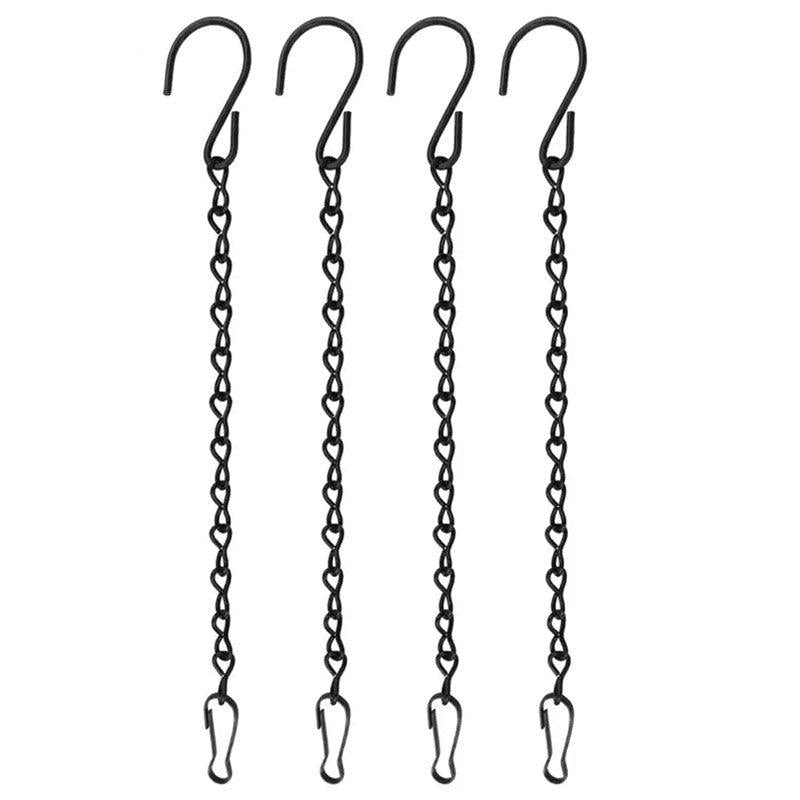 4pcs Hanging Chain For Hanging Bird Feeders Bird Houses Planters Baskets