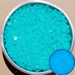 100pcs Glow In The Dark Stones for Fish Tank Aquarium