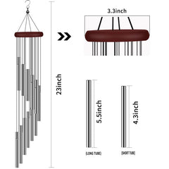 1Pc Aluminum Wind Chimes 12 Pipe