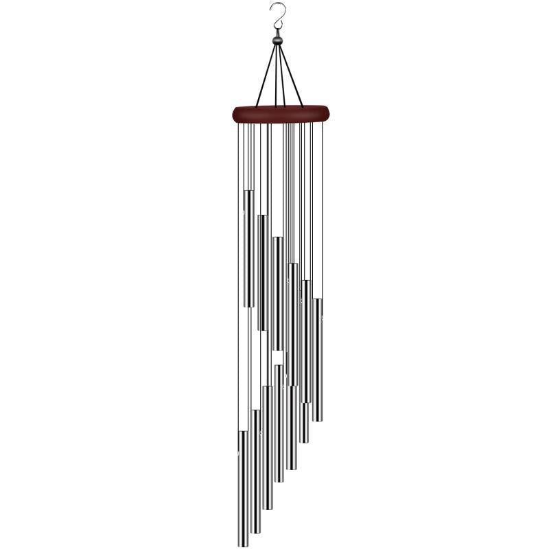 1Pc Aluminum Wind Chimes 12 Pipe