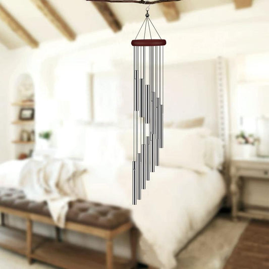 1Pc Aluminum Wind Chimes 12 Pipe
