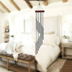 1Pc Aluminum Wind Chimes 12 Pipe