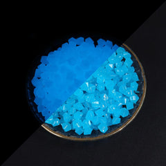 100pcs Luminous Stones Glow In The Dark Pebbles Home Garden Decoration