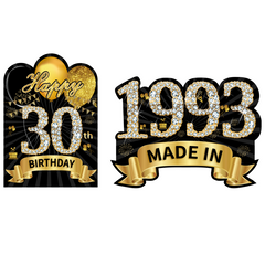 60th Birthday Yard Signs Decorations - Happy 60th Birthday & In 1963 Lawn Sign