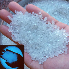 2000 Glow Stones 50g Fluorescent Particles for Magical Aquarium or Landscape