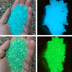 2000 Glow Stones 50g Fluorescent Particles for Magical Aquarium or Landscape
