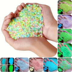 2000 Glow Stones 50g Fluorescent Particles for Magical Aquarium or Landscape