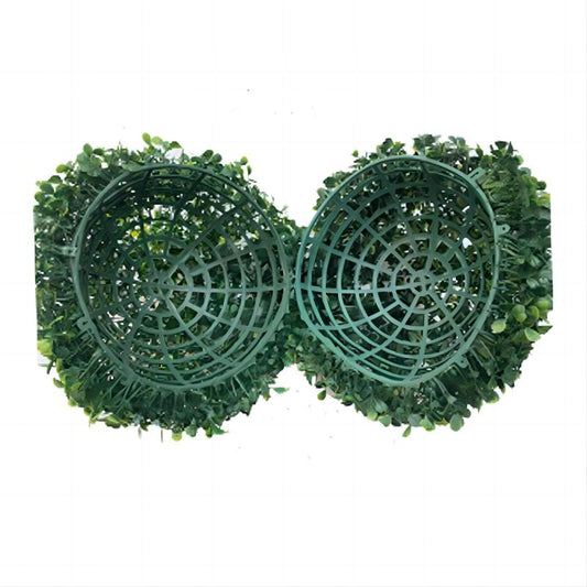 1pc Artificial Boxwood Ball 27 35 Backyard Balcony Garden Decoration