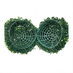 1pc Artificial Boxwood Ball 27 35 Backyard Balcony Garden Decoration
