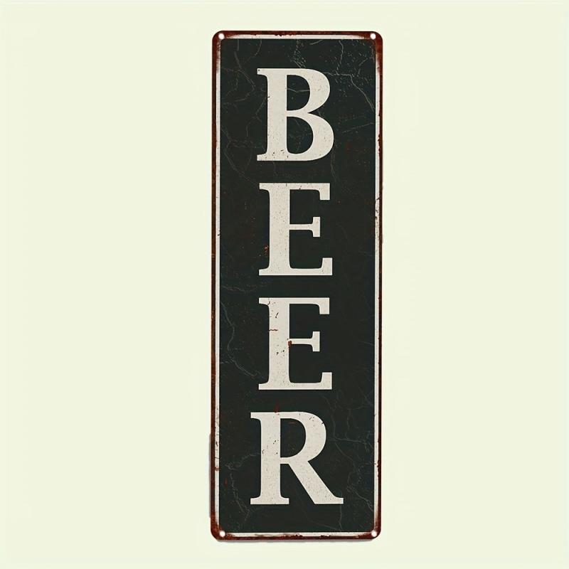 Retro Metal Tin Signs Rustic Street Road Signs Amusement Park Scenic