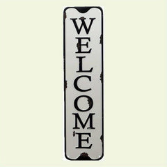 Retro Metal Tin Signs Rustic Street Road Signs Amusement Park Scenic