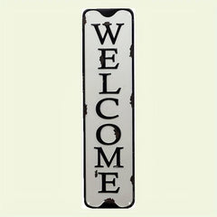 Retro Metal Tin Signs Rustic Street Road Signs Amusement Park Scenic