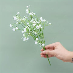 2 Bunches Real Touch Artificial Baby's Breath Flowers