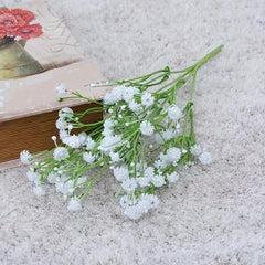 2 Bunches Real Touch Artificial Baby's Breath Flowers