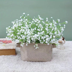 2 Bunches Real Touch Artificial Baby's Breath Flowers
