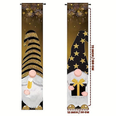 Halloween Gothic Mansion Banners Skull Hanging Banners